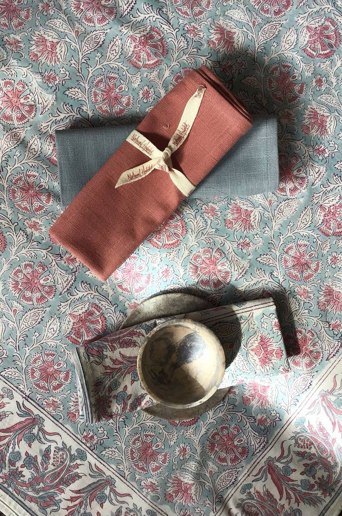 Tablecloth 85 Rnd Kalam - Juniper Collective LLC