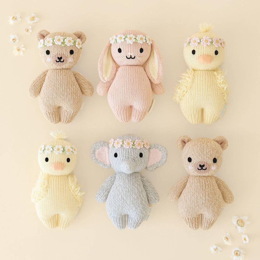 Baby elephant (blush floral), gives 5 meals - Juniper Collective LLC