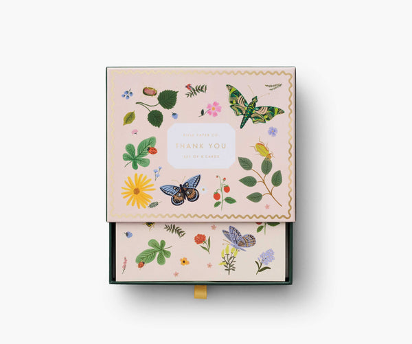Curio Thank You Keepsake Card Box - Juniper Collective LLC