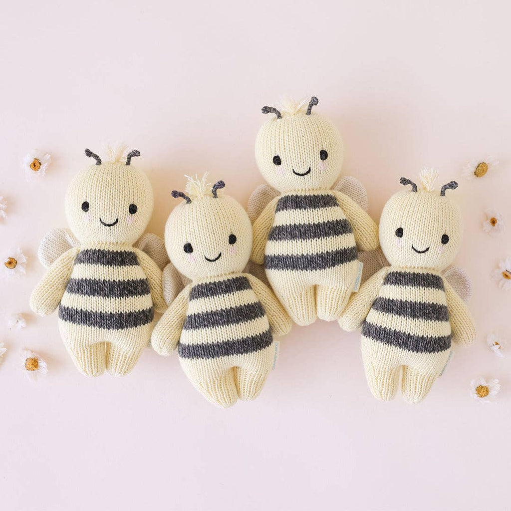 Baby bee, gives 5 meals, gives 5 meals - Juniper Collective LLC