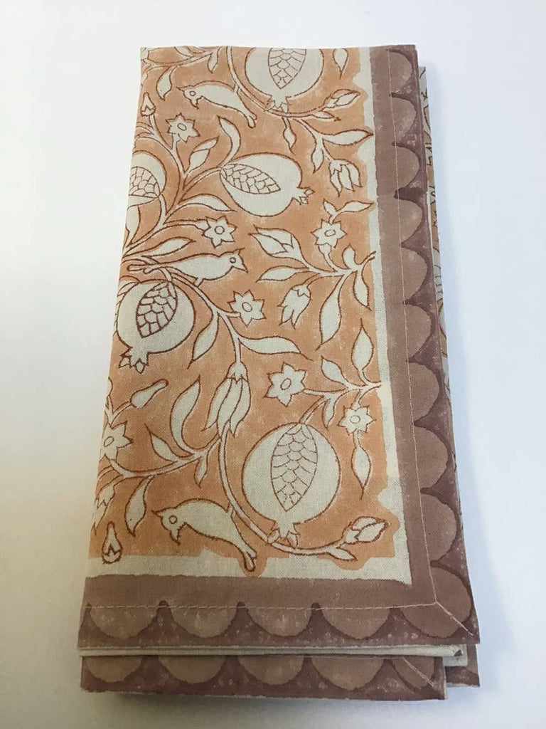 Napkins Pomegranate Clay - Juniper Collective LLC
