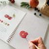 Fruit watercolor workbook - Juniper Collective LLC