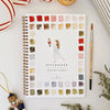 Nutcracker watercolor workbook - Juniper Collective LLC