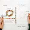 Autumn watercolor workbook - Juniper Collective LLC