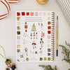 Nutcracker watercolor workbook - Juniper Collective LLC