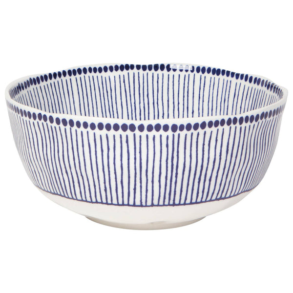 Sprout Stamped Mixing Bowl Lerge 9.5 inch - Juniper Collective LLC