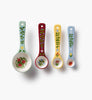 Home Sweet Home Porcelain Measuring Spoons - Juniper Collective LLC
