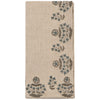 Salvia Block Print Napkins Set of 4 - Juniper Collective LLC