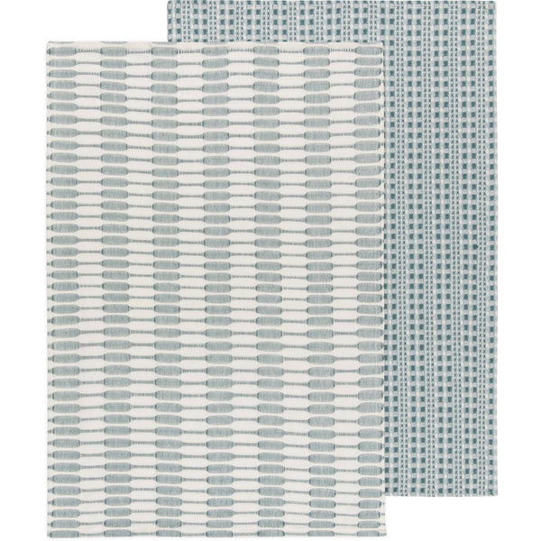 Lagoon Abode Dishtowel Set of 2 - Juniper Collective LLC