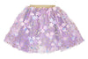 Felin Purple Tulle Play Skirtwith Sequins - sz 3-5 yrs - Juniper Collective LLC