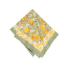 Citron Vert & Yellow Napkins 19x19 - Set of 4 - Juniper Collective LLC