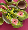 Matcha Napkin Set of 4 - Juniper Collective LLC