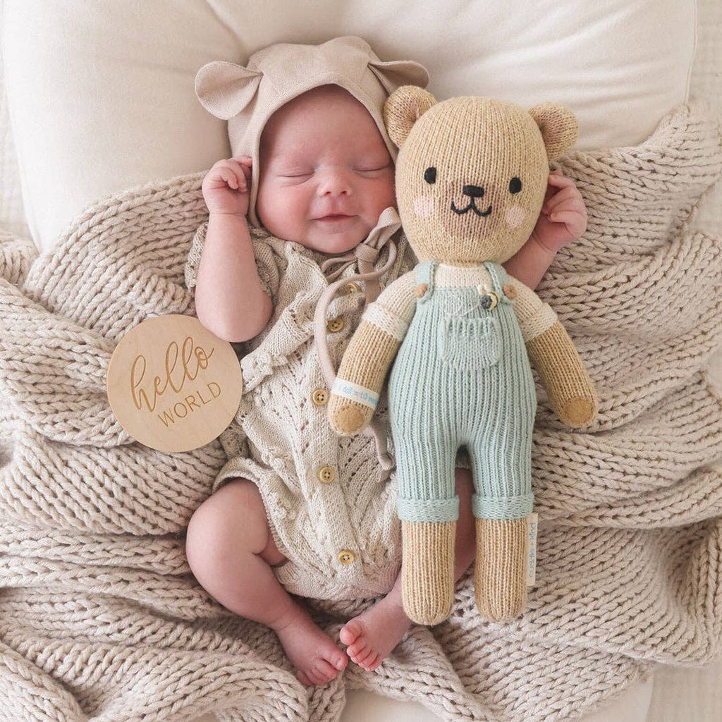 Charlie the honey bear, gives 10 meals - Juniper Collective LLC