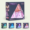 Geode Chrome Pyramids Single Color Case Pack - Juniper Collective LLC
