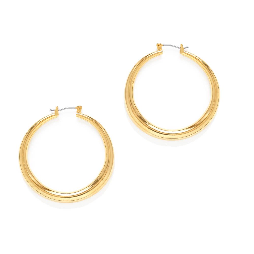 Small Maria Hoop Earrings - Juniper Collective LLC