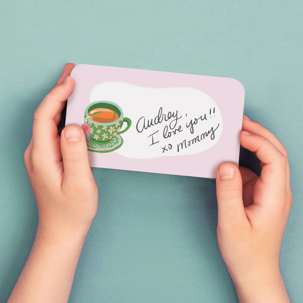 Pocket Notes™ - Teacup - Juniper Collective LLC