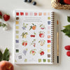 Fruit watercolor workbook - Juniper Collective LLC