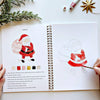 Christmas watercolor workbook - Juniper Collective LLC