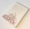 Your Strength Inspires Others Letterpress Greeting Card - Juniper Collective LLC