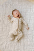 Peyton Stripe Romper in Grey & White Stripe - Juniper Collective LLC