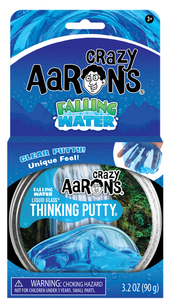 Falling Water - Full Size 4" Thinking Putty Tin - Juniper Collective LLC