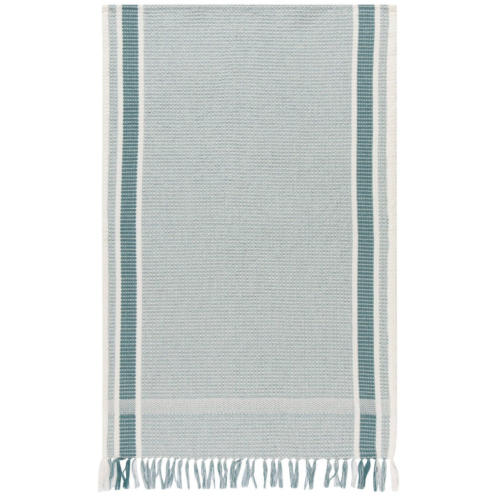 Heirloom Lagoon Soft Waffle Dishtowel - Juniper Collective LLC