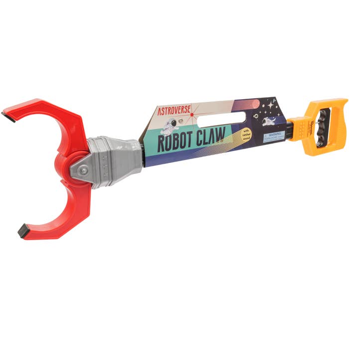 Astroverse 18" Robot Claw, Extended Reacher, Grab It - Juniper Collective LLC