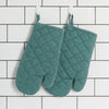 Lagoon Stonewash Oven Mitt - Juniper Collective LLC
