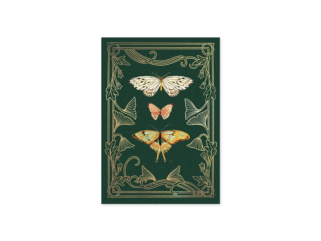 Flutter Pop-Up Card with Butterflies and Moths - Juniper Collective LLC