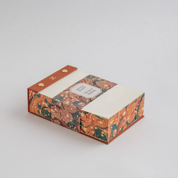 Jotter Block - The Art of Marbling - Juniper Collective LLC