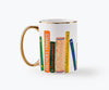Book Club Porcelain Mug - Juniper Collective LLC