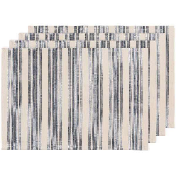 Delphine Vintage French Placemats Set of 4 - Juniper Collective LLC