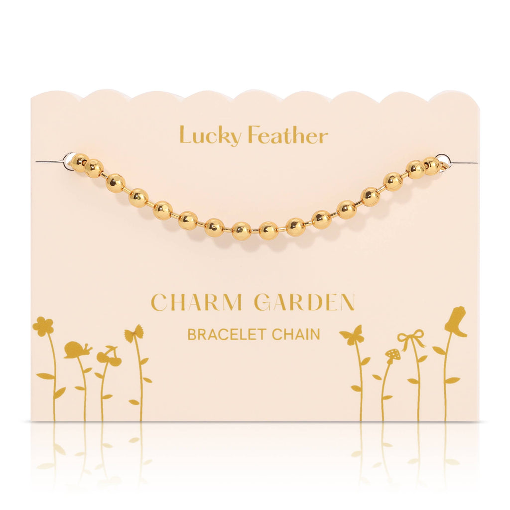 Charm Garden - Bracelet Chain - Gold - Juniper Collective LLC