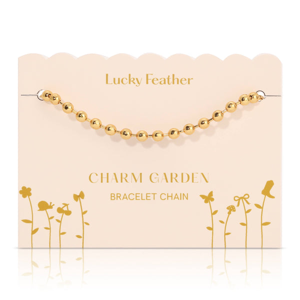 Charm Garden - Bracelet Chain - Gold - Juniper Collective LLC