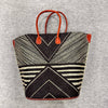 Mariposa Large Straw Tote Bag - Juniper Collective LLC