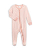 Peyton Stripe Romper in Grey & White Stripe - Juniper Collective LLC