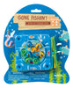Toysmith Gone Fishin' Board Or Travel Game, Blue - Juniper Collective LLC
