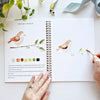 Animals Watercolor Workbook - Juniper Collective LLC
