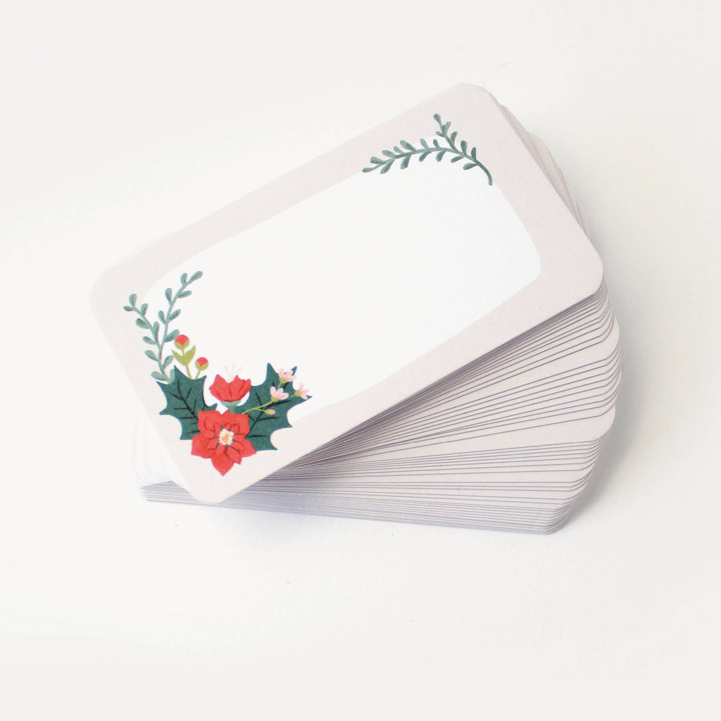 Pocket Notes™ - Winter Holly - Juniper Collective LLC