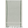 Jade Green Soft Waffle Dishtowel - Juniper Collective LLC