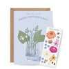 Sticker Scene Card - Mother's Day Bouquet - Juniper Collective LLC