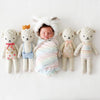 Lucy the lamb (pastel), gives 10 meals - Juniper Collective LLC