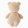 Baby honey bear (ivory floral) - Juniper Collective LLC