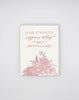 Your Strength Inspires Others Letterpress Greeting Card - Juniper Collective LLC