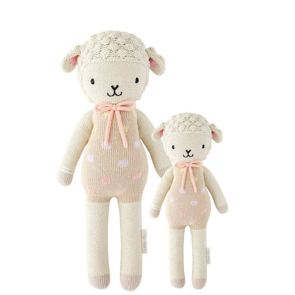 Lucy the lamb (pastel), gives 10 meals - Juniper Collective LLC