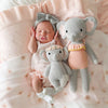 Baby elephant (blush floral), gives 5 meals - Juniper Collective LLC