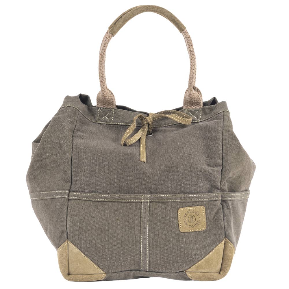 Small Parisian Tote Bag - Juniper Collective LLC
