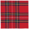 Christmas Plaid Woven Napkins Set of 4 - Juniper Collective LLC