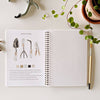 Garden Watercolor Workbook - Juniper Collective LLC