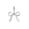 Charm Garden - Silver - Bow Charm - Juniper Collective LLC
